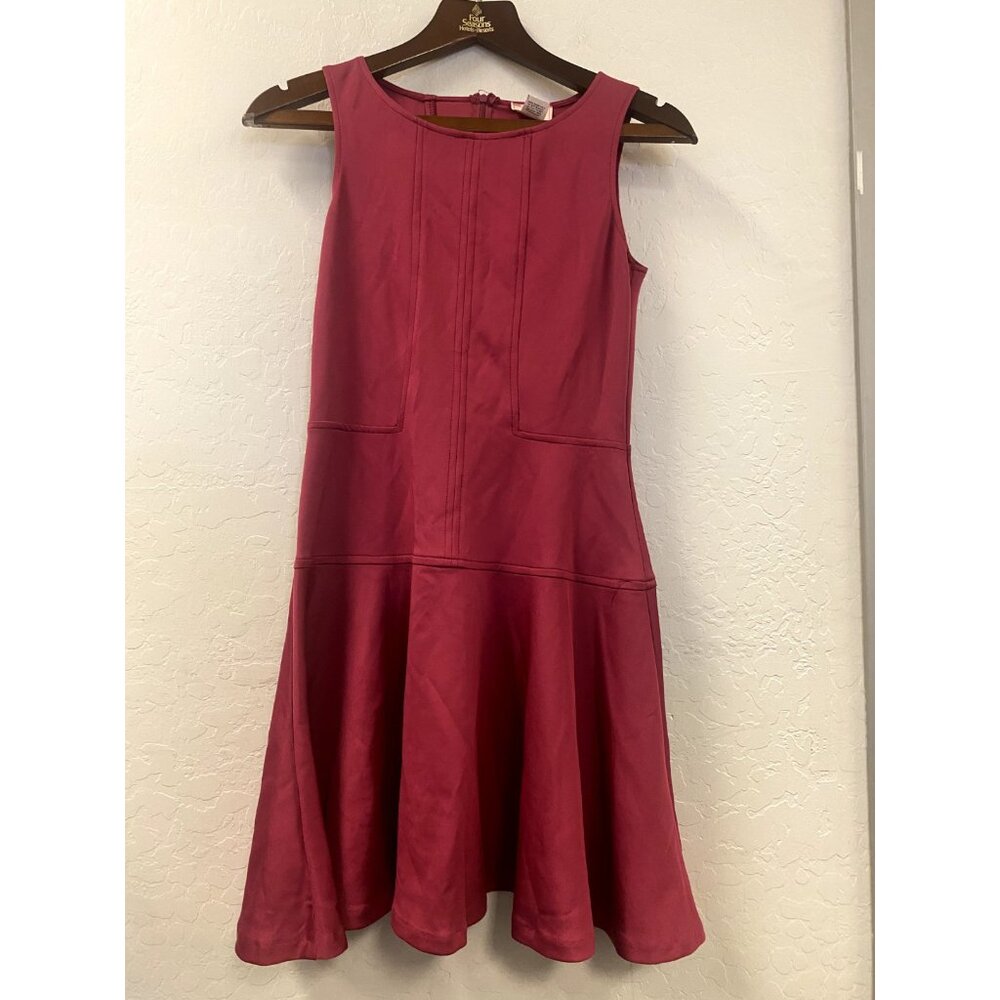 Love ... Ady Women's Pink Short Sleeve Dress size M